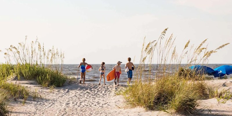 Best Family Beach Vacations In The Us