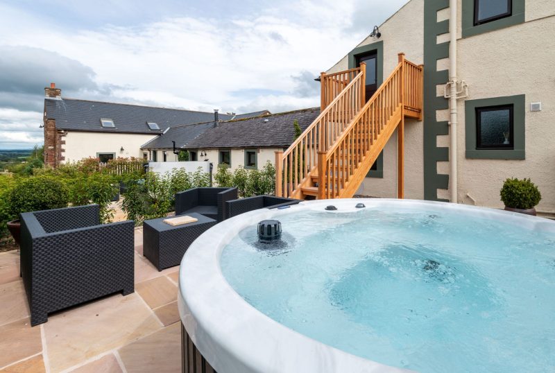 Dog Friendly Accommodation Lake District With Hot Tub