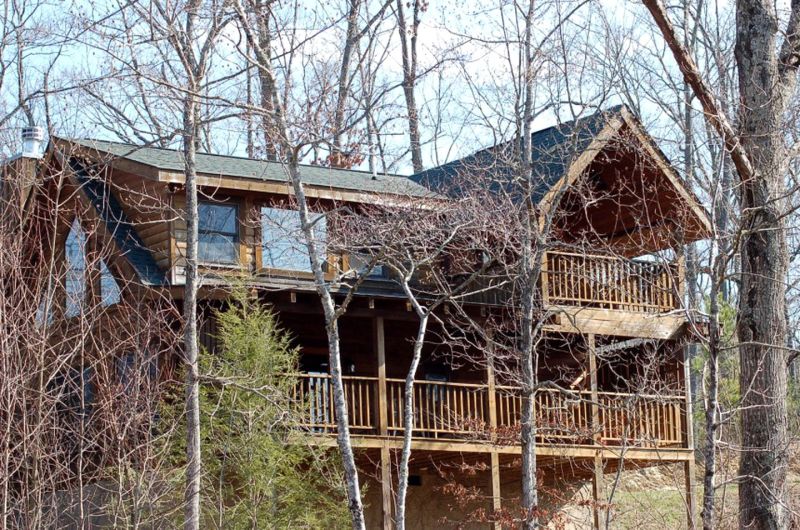 Dog Friendly Cabin Gatlinburg