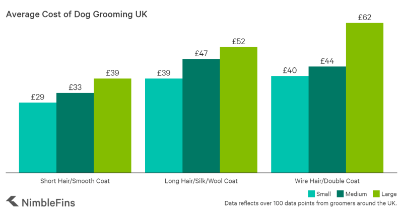 How Much Does It Cost To Get My Dog Groomed