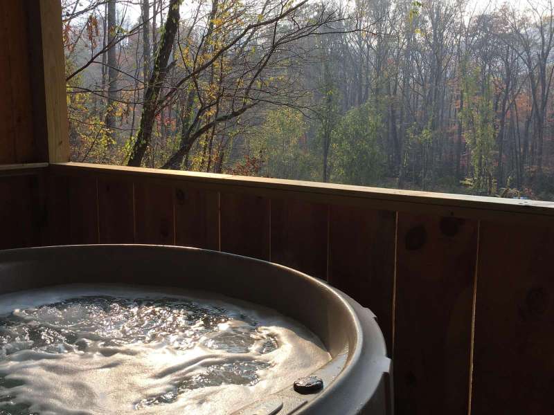 Pet Friendly Cabin Rentals Near Me With Hot Tub