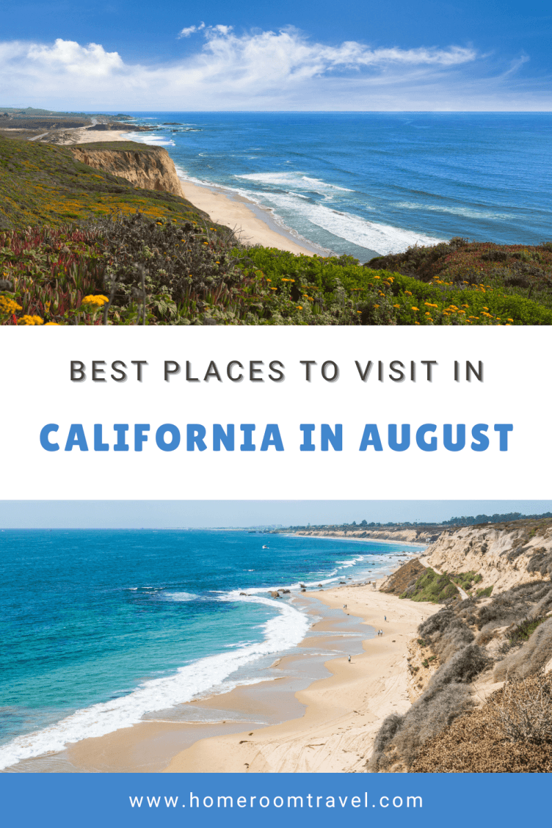 Best Places To Visit Along California Coast