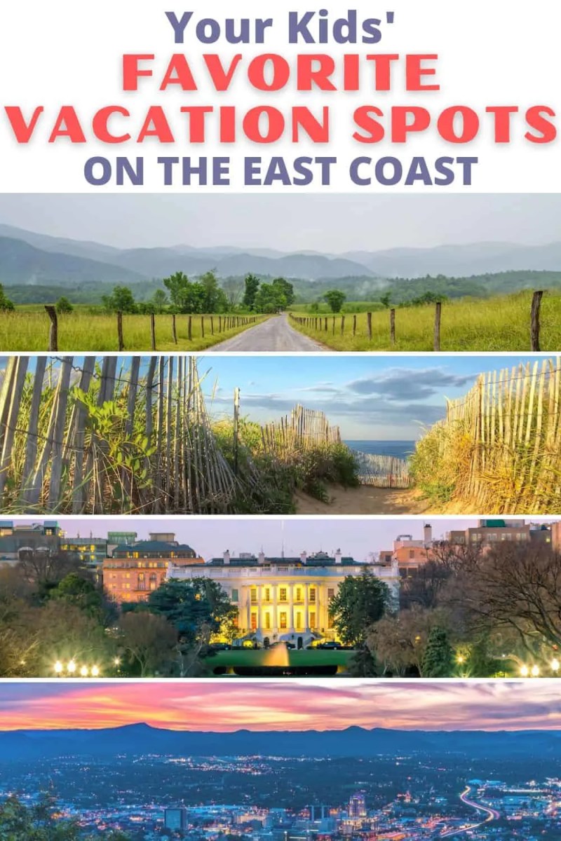 Best Places To Visit On The East Coast