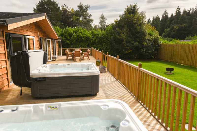 Dog Friendly Holidays With Hot Tub