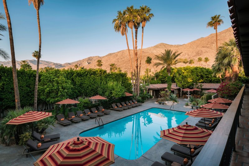 Dog Friendly Resorts Palm Springs