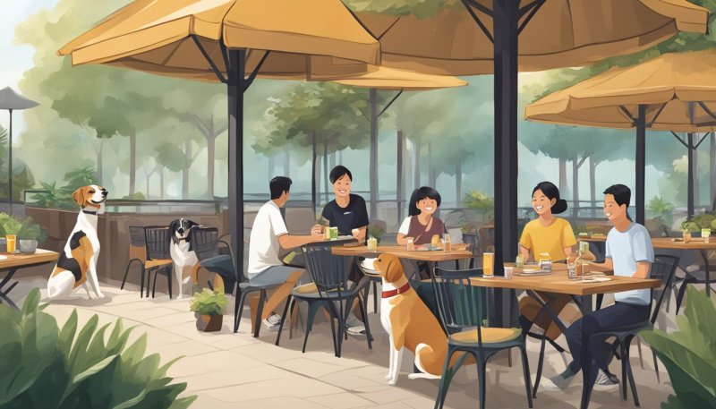 Dog Friendly Restaurants Near Me Outdoor